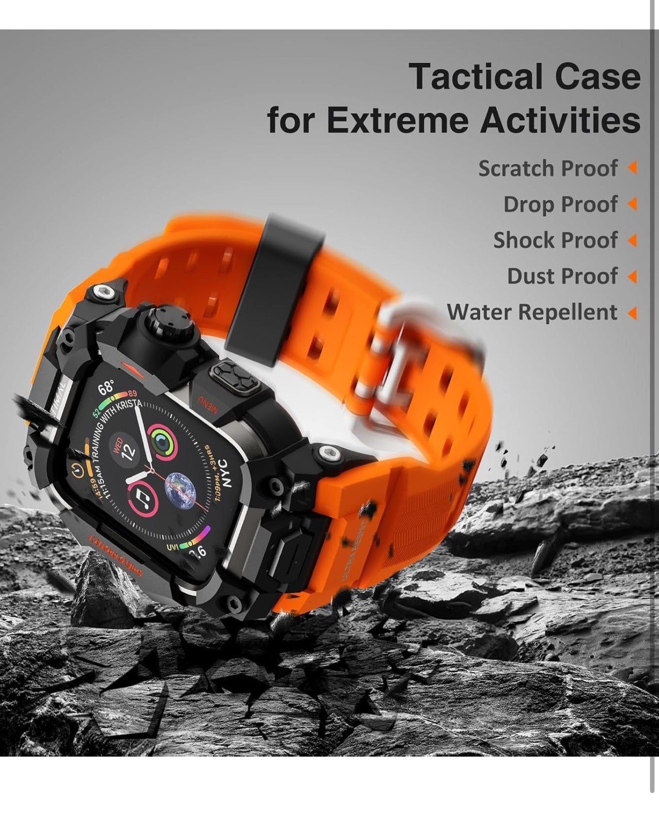 Retail $36 Apple Watch Case/Band