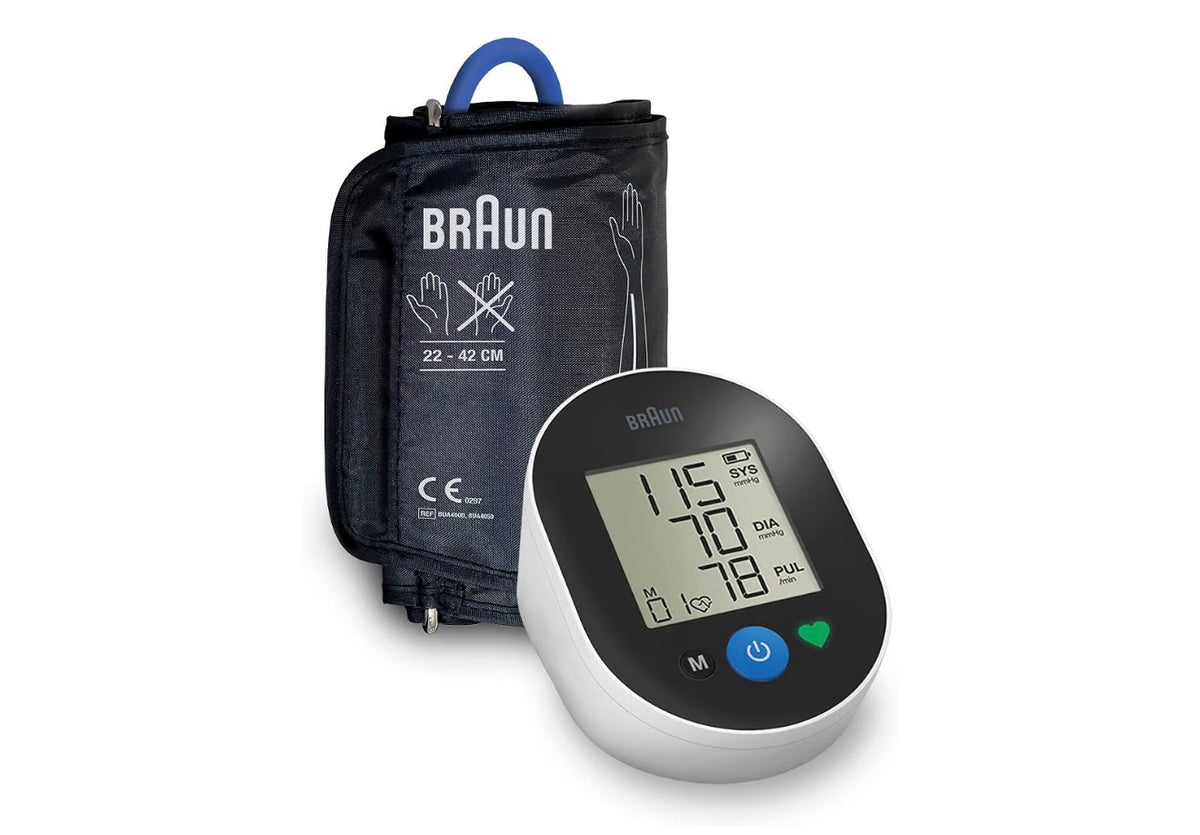 Braun Arm Blood Pressure Monitor Retail $33