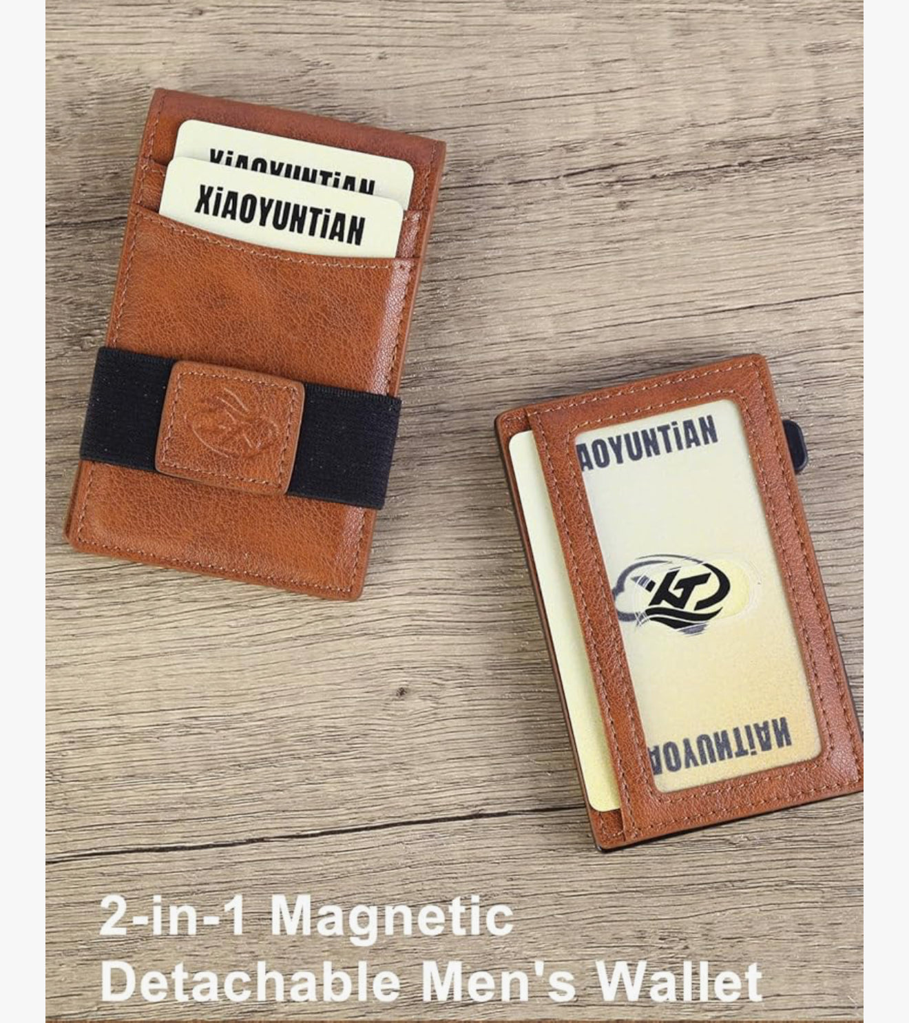 Magnetic 2in1 Wallet