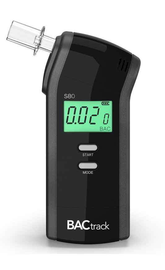 Retail $115 BREATHALYZER
