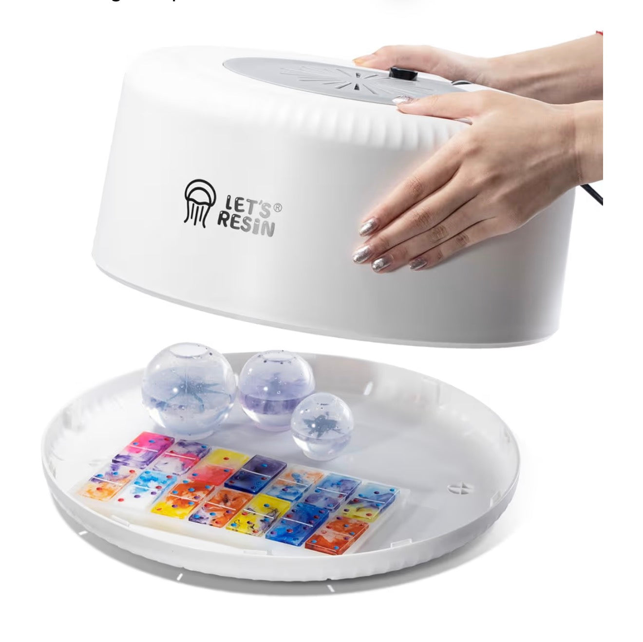 Retail $54 Resin Curing Machine
