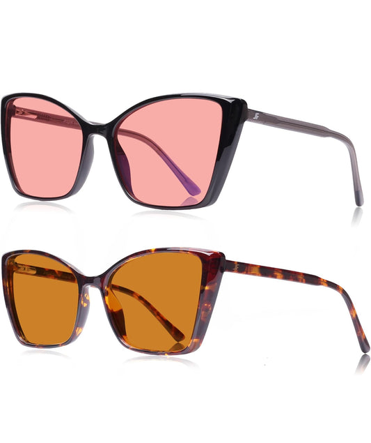 Retail $40 Light Sensitive Sunglasses 2pk