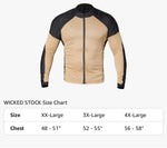 Retail $37 Motorcycle Armor Mesh Shirt