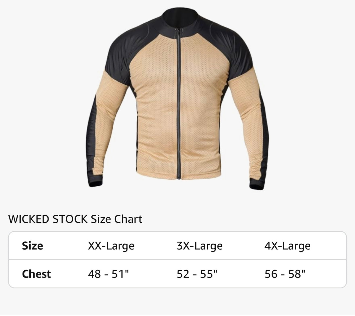 Retail $37 Motorcycle Armor Mesh Shirt