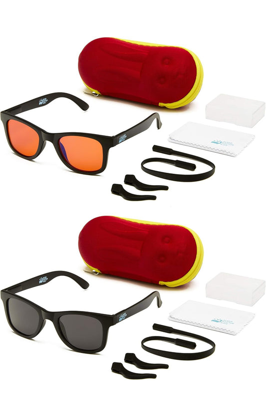 Retail $40 Kids Blue Light Blocking Glasses