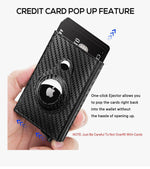 AirTag Wallet Black Retail $36