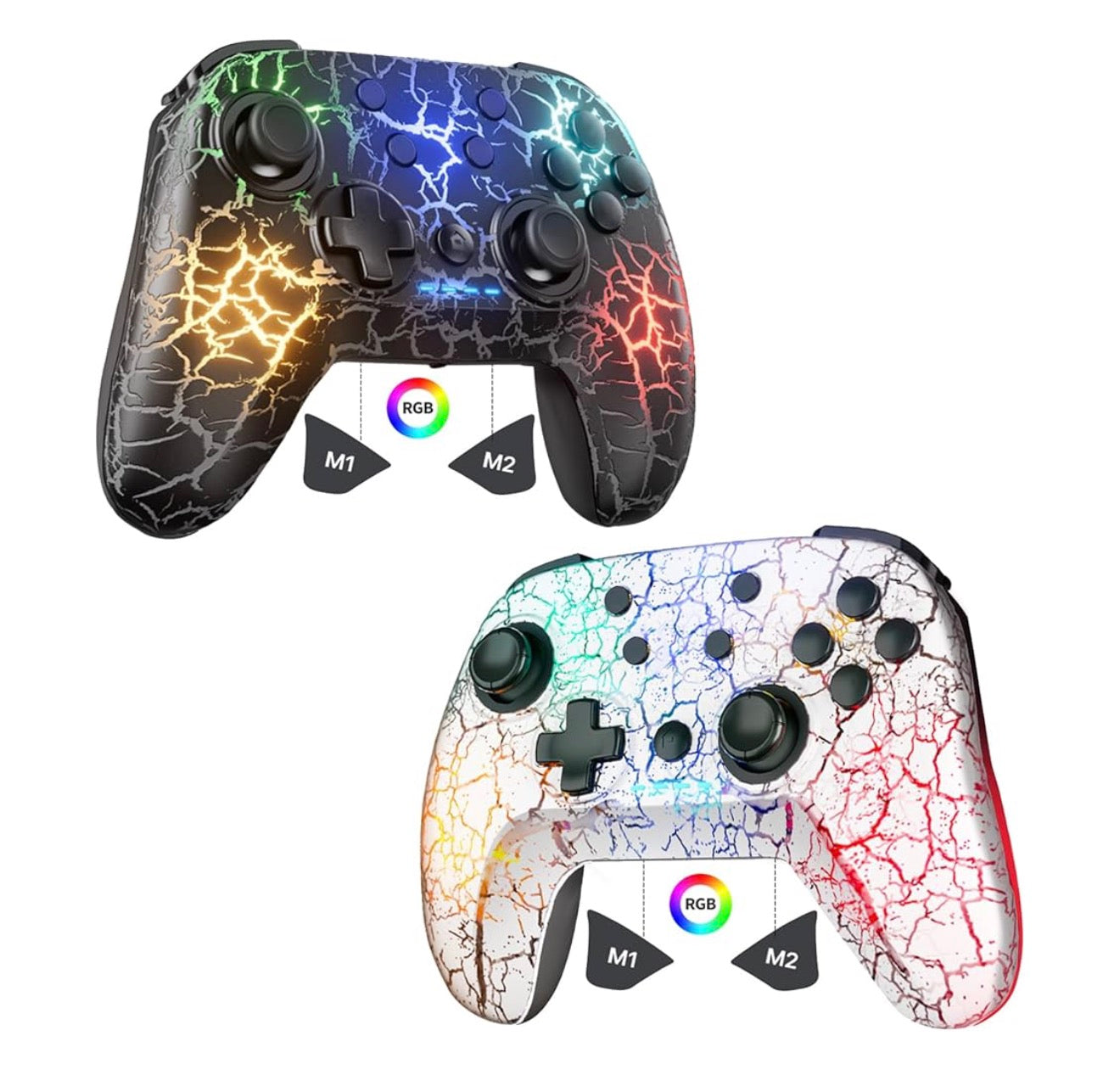 Retail $50 Wireless Switch Controller 2pk