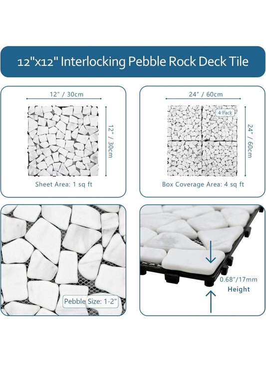 Retail $50 INTERLOCKING TILE