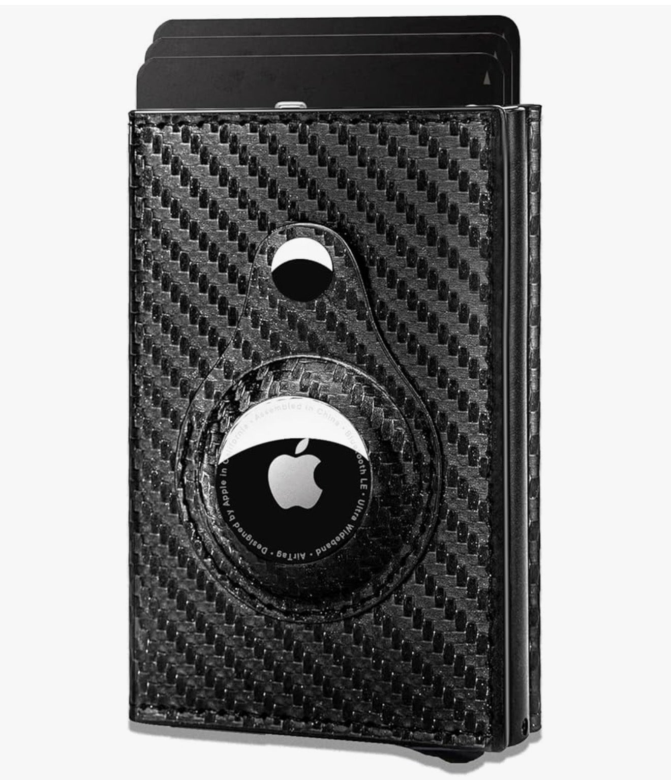 AirTag Wallet Black Retail $36