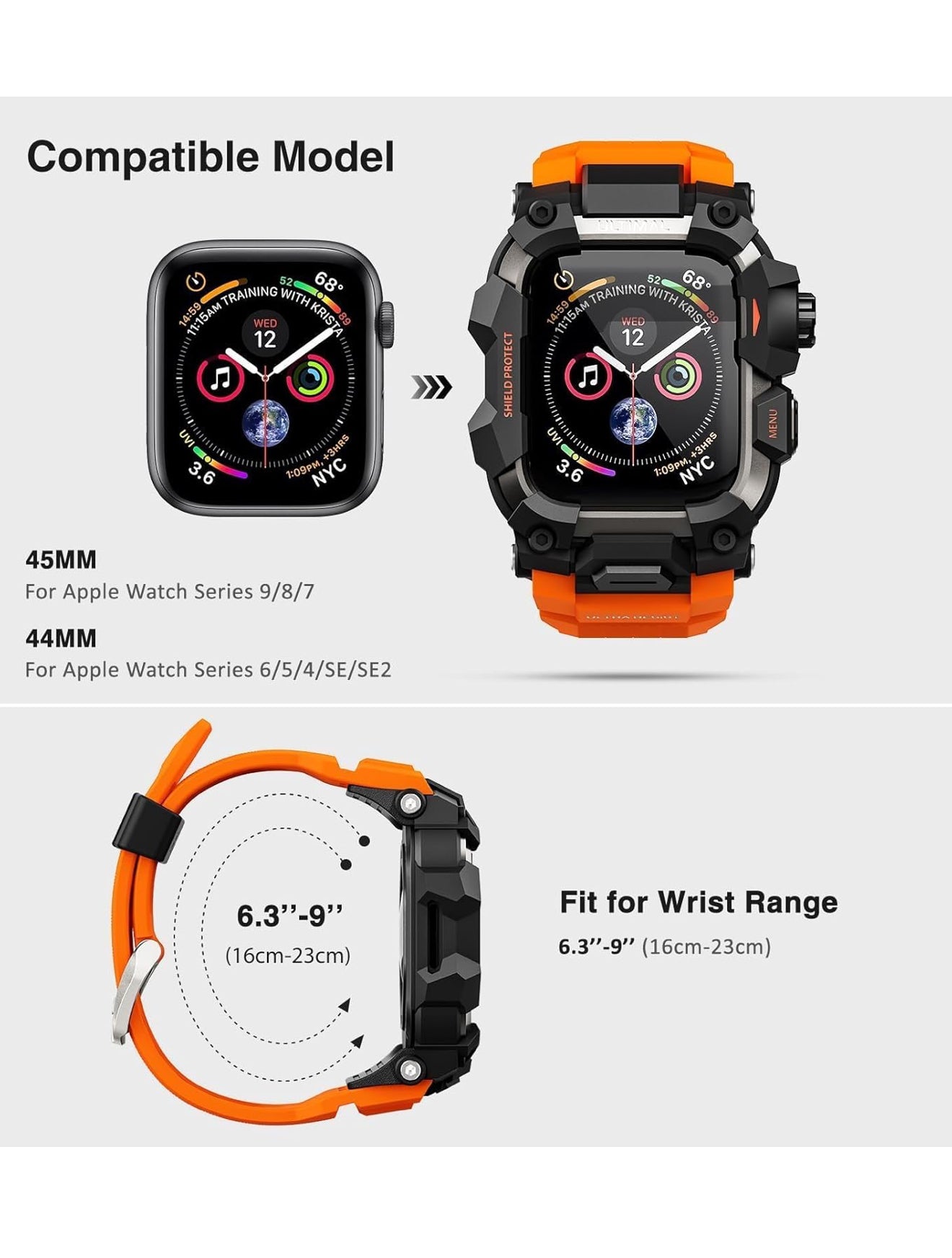 Retail $36 Apple Watch Case/Band
