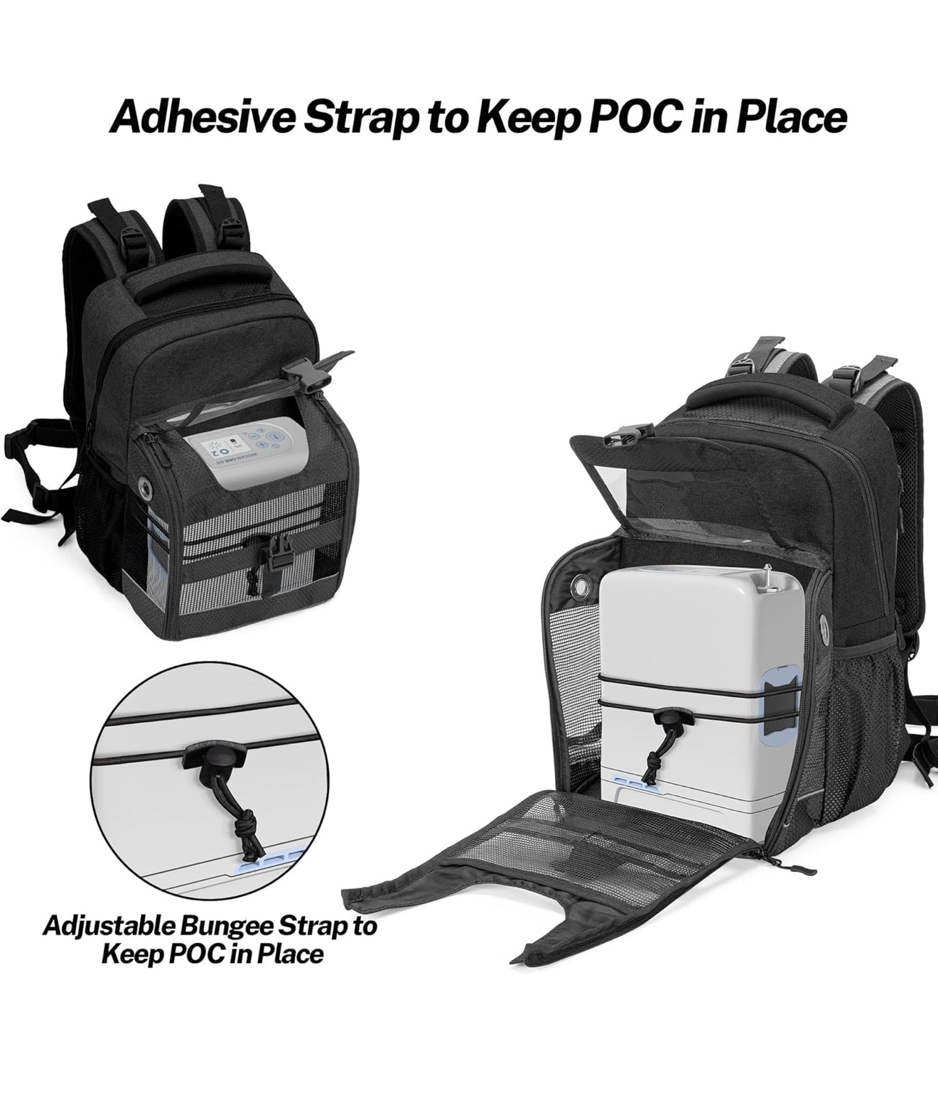 Retail $50 Oxygen Carrying Backpack