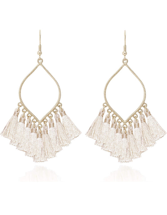 Retail $17 Earrings Tassels