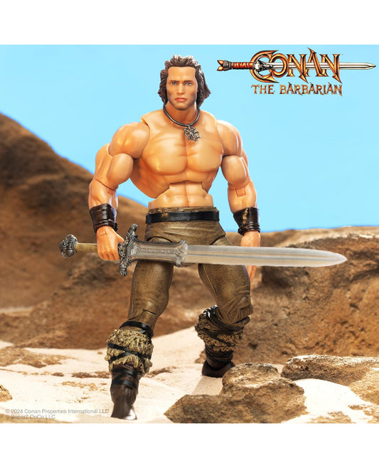 Retails $35 Conan Action Figure