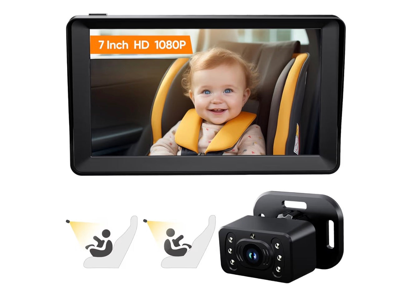 Retail $40 Baby Car Camera