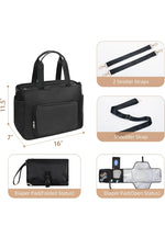 Retail $50 MULTIFUNCTION DIAPER BAG