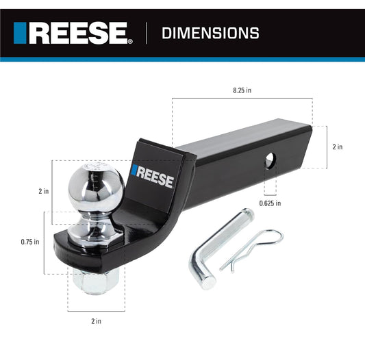 Retail $35 Trailer Ball Hitch