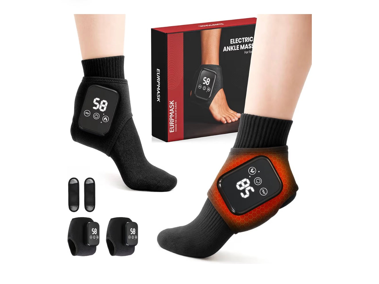 Retail $60 Foot Massager 2PK