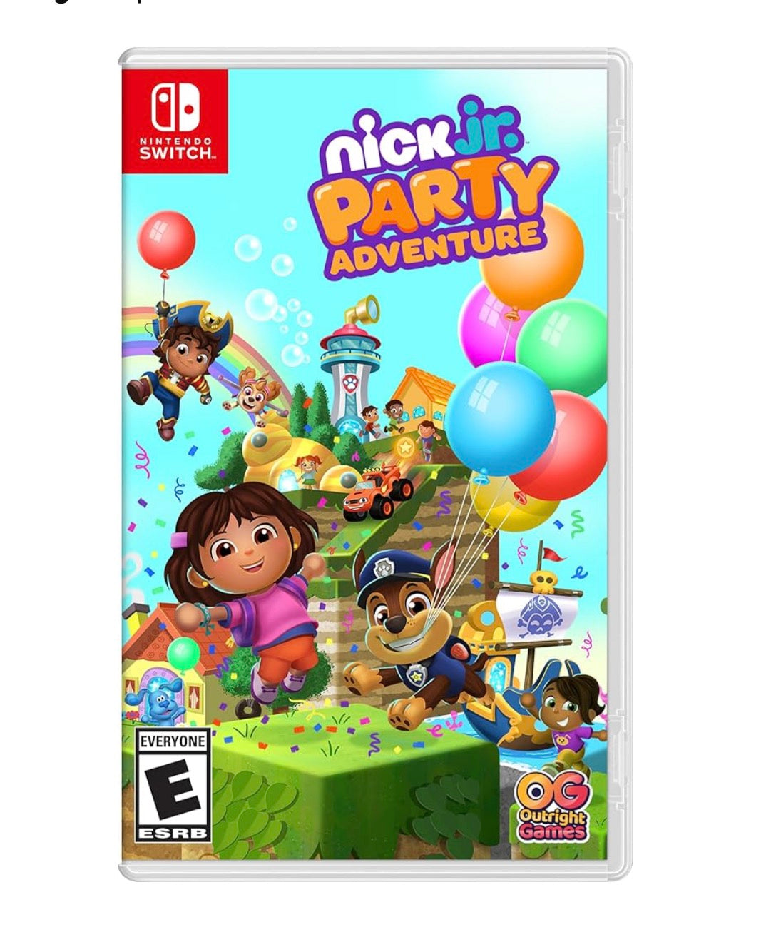 Nick Jr Party Adventure Retail $20
