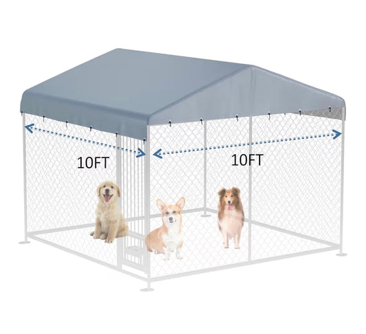 10’x10’ Kennel Cover Retail $81