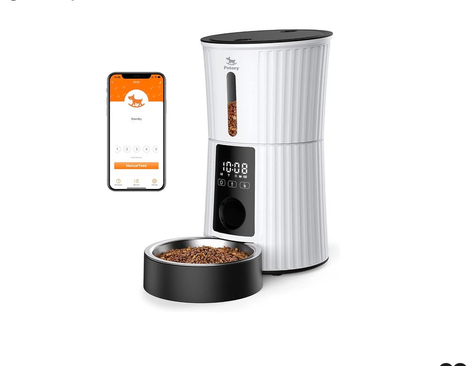 WiFi Automatic Cat Feeder Retail $50