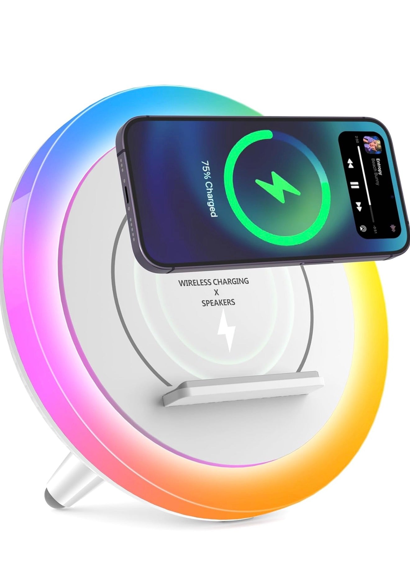 Bluetooth Speaker Charger Retail $38