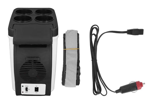 12V Portable Cool/Warm Fridge Retail $60