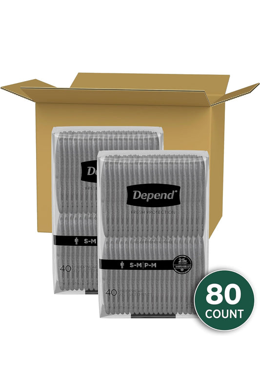 Retail $56  MEN’S DEPENDS