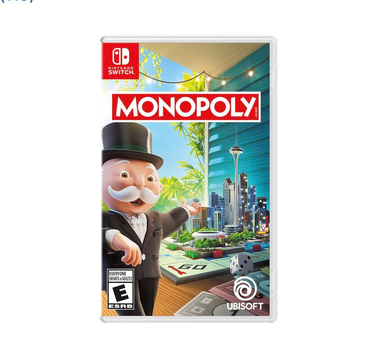 Monopoly NS Game Retail $30