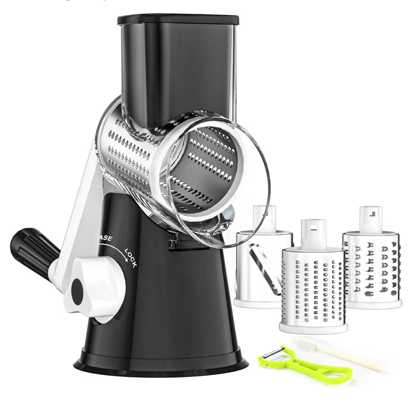 Rotary Cheese Grater Retail $30
