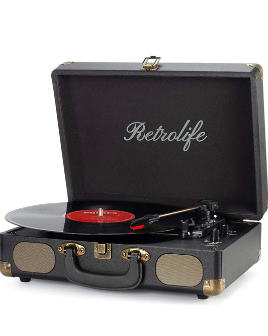 Vinyl Record Player Retail $60