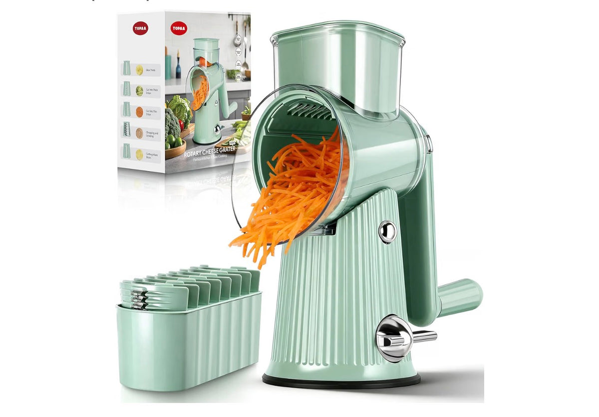 Rotary Cheese Grater Retail $33
