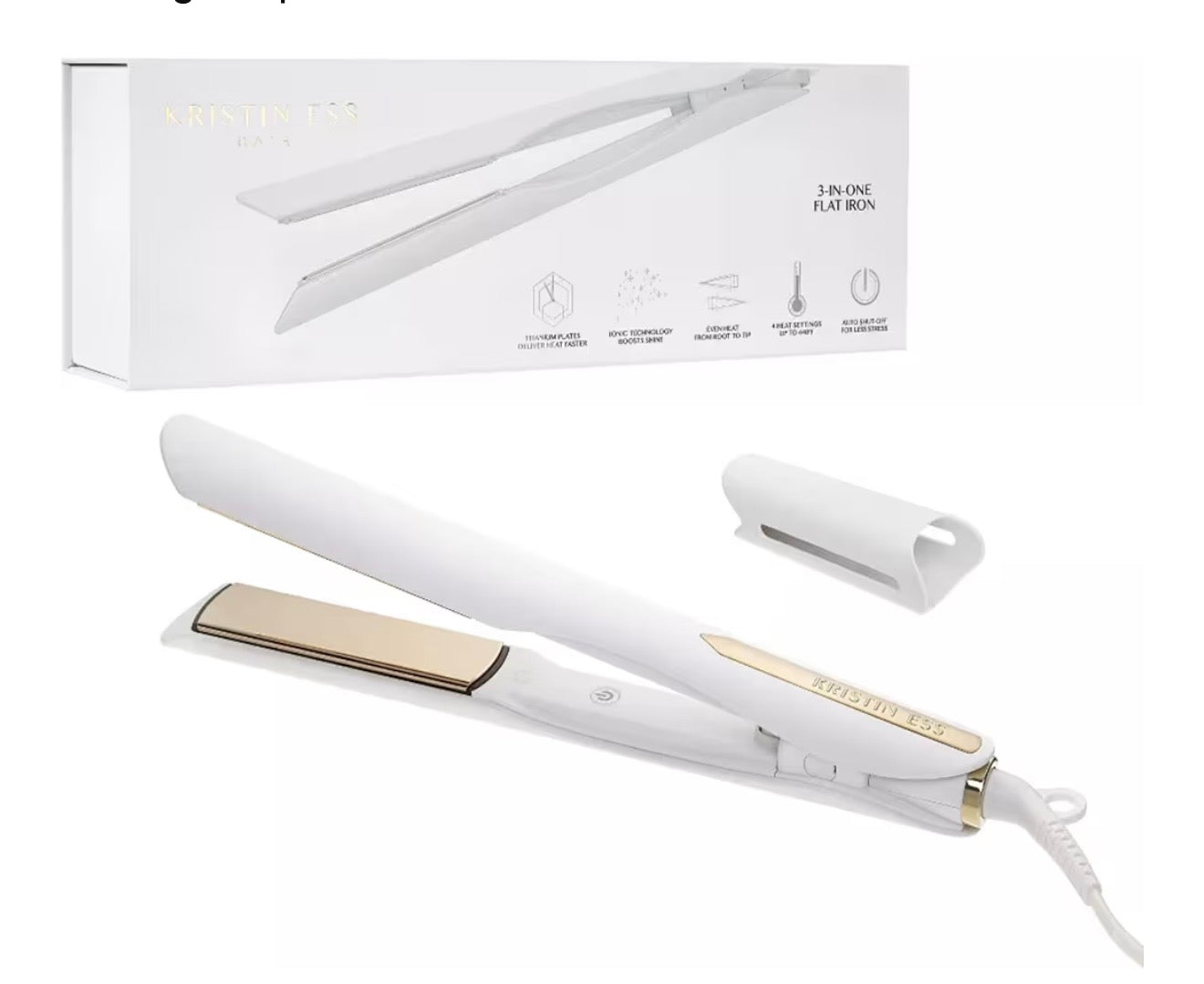 Retail $95 Titanium Hair Straightener