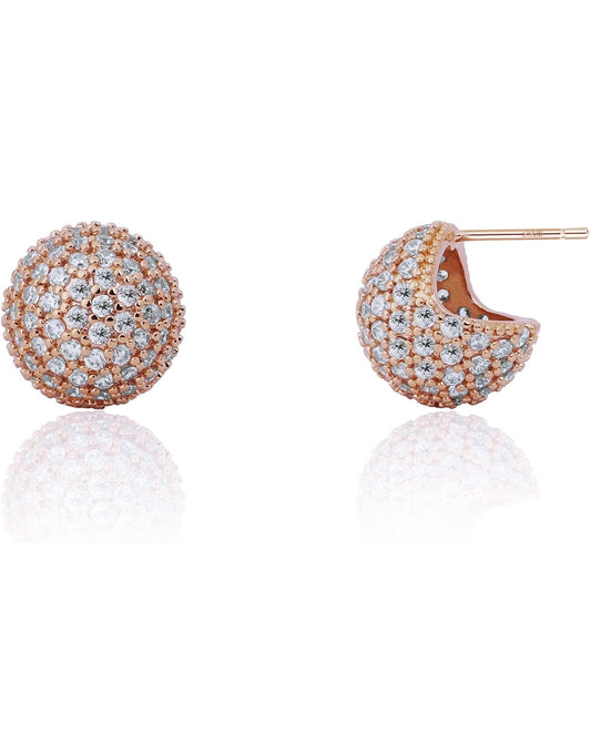 Retail $22 DISCO BALL EARRINGS
