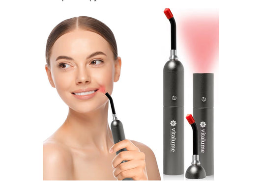 Retail $85 Cold Sore Red Light Therapy