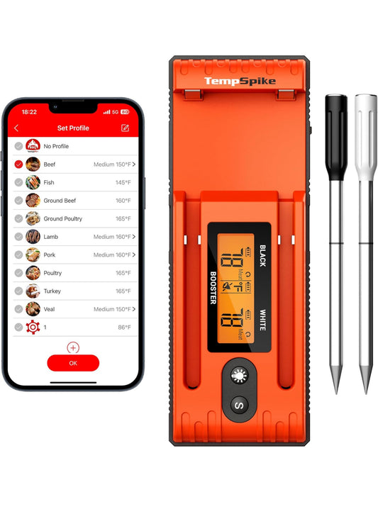 Retail $80 Wireless Meat Thermometer