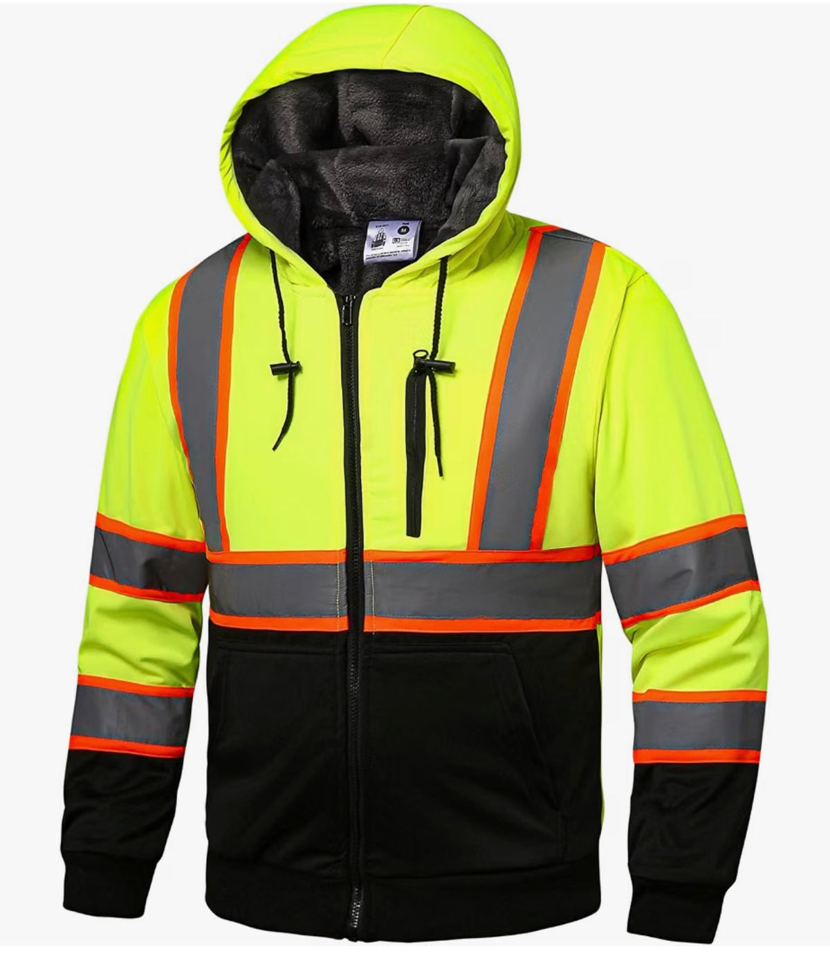 High Visibility Hoodie Class 3 Safety Retail $60