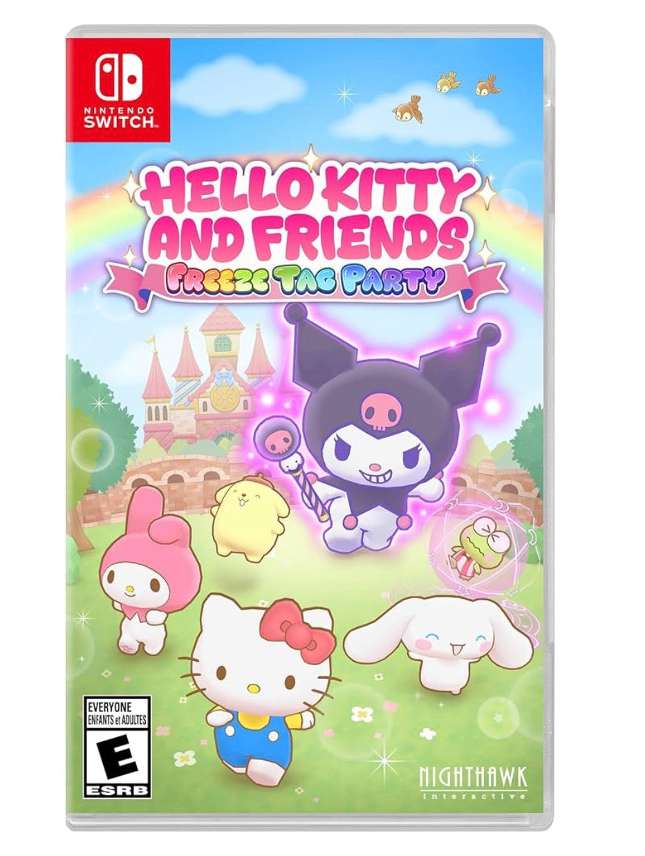 Freeze Tag Party NS Game Retail $40