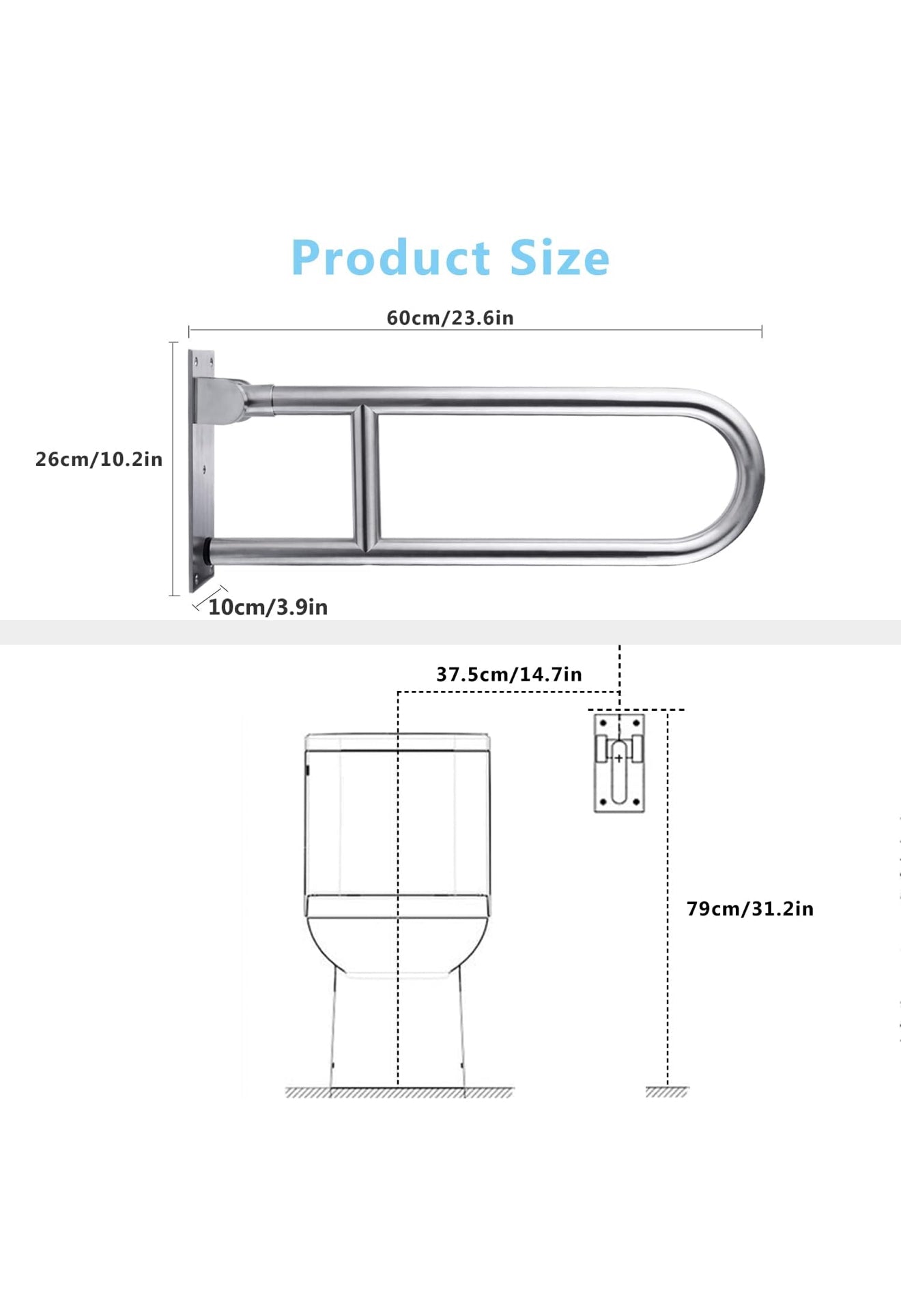 Retail $75  GRAB BAR