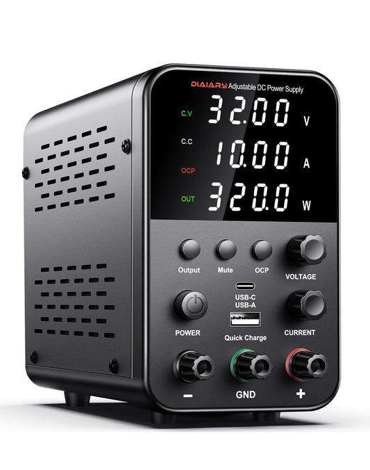 Retail $66 DC Power Supply