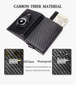 AirTag Wallet Black Retail $36