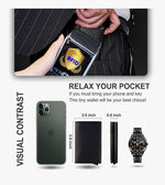AirTag Wallet Black Retail $36