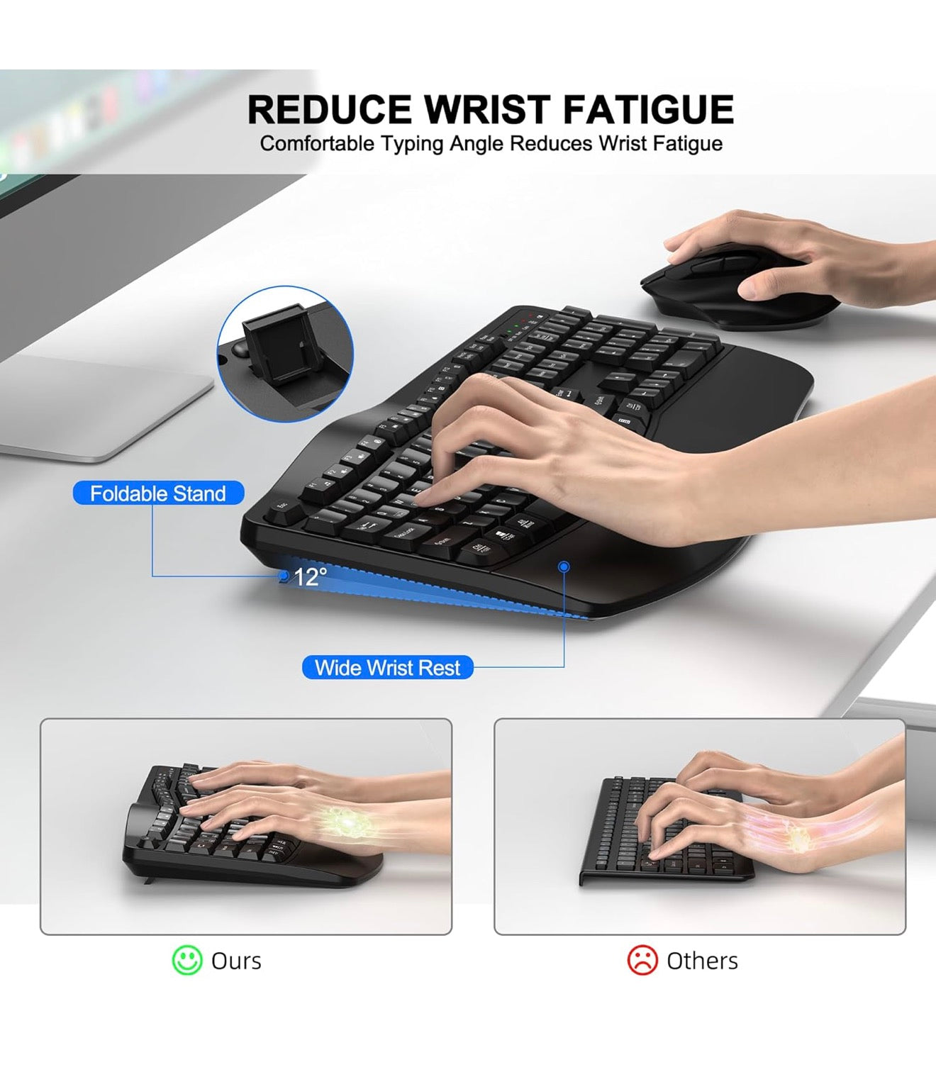 Wireless Keyboard & Mouse Retail $46