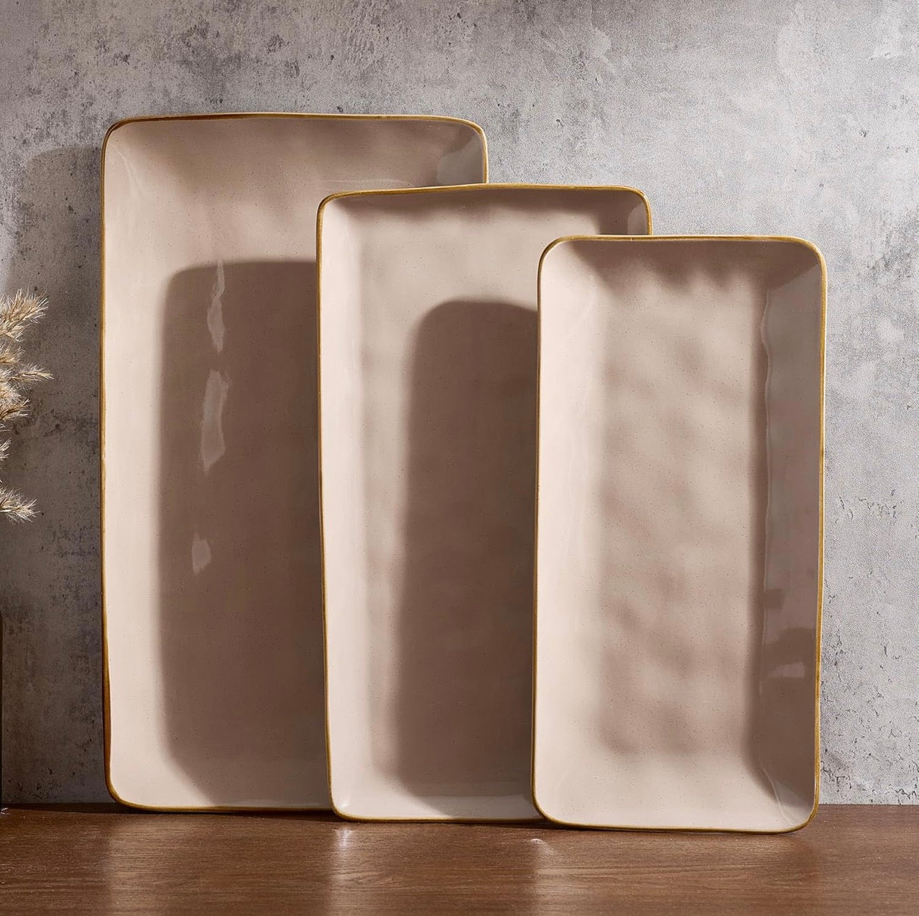 3Pc Serving Platters