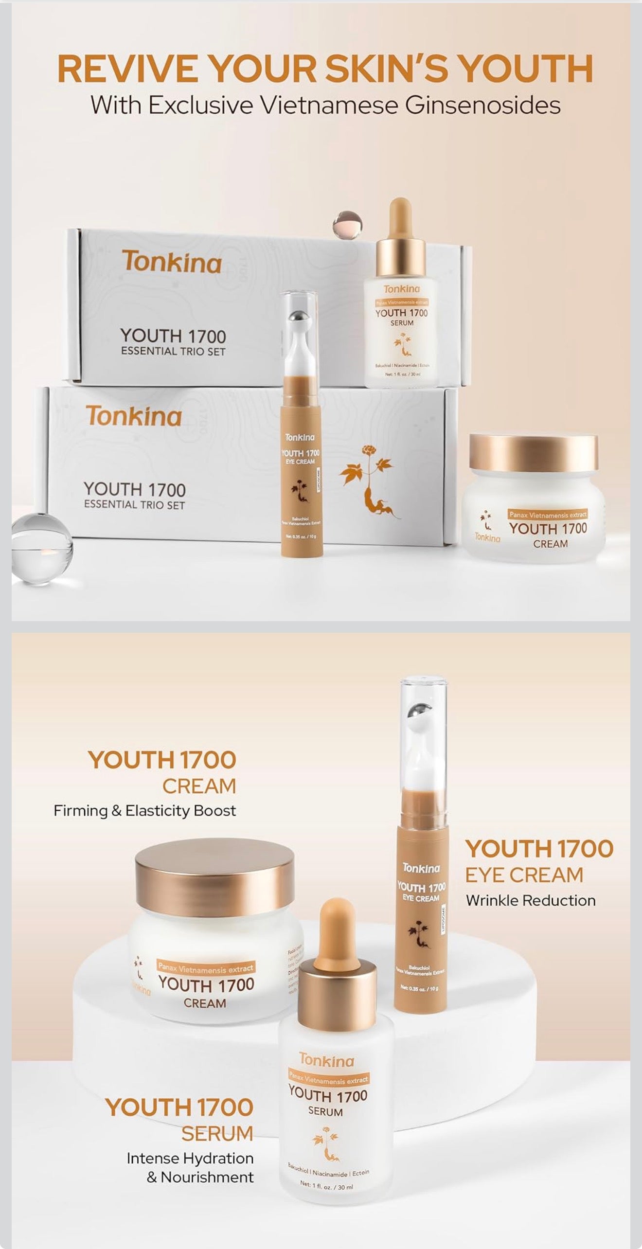 Retail $80 Vietnamese Ginseng Anti-Aging