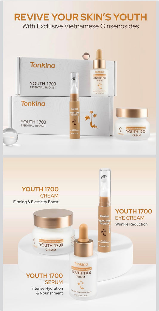 Retail $80 Vietnamese Ginseng Anti-Aging