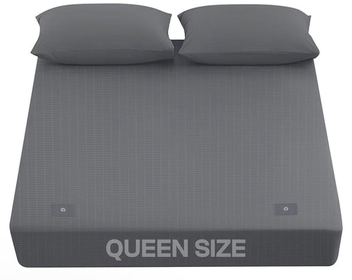 Retail $50 LuxeCraft Queen Size Grounding Sheet