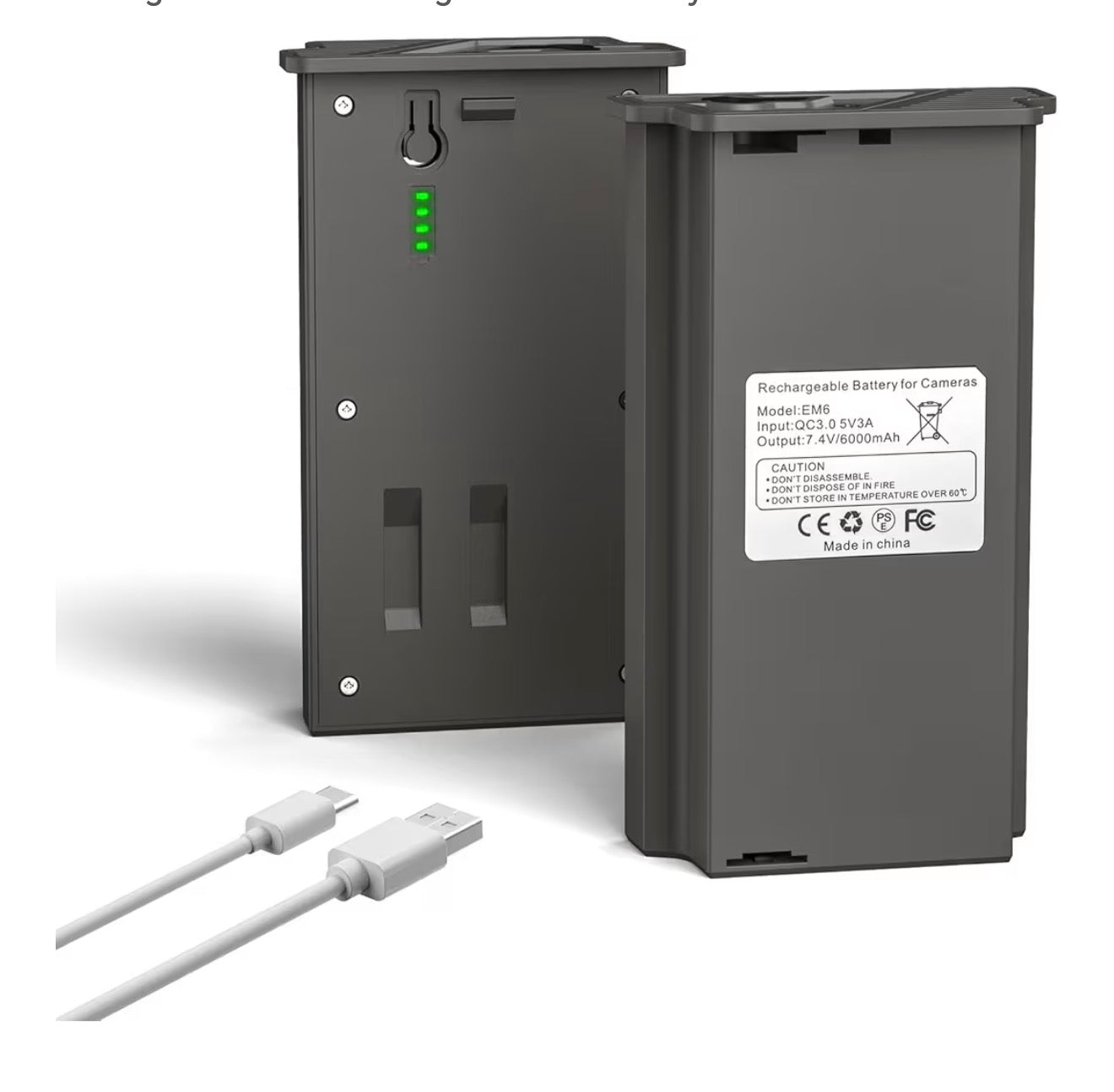 Trail Camera Battery Pack Retail $32