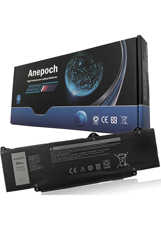 Retail $63 DELL LAPTOP BATTERY
