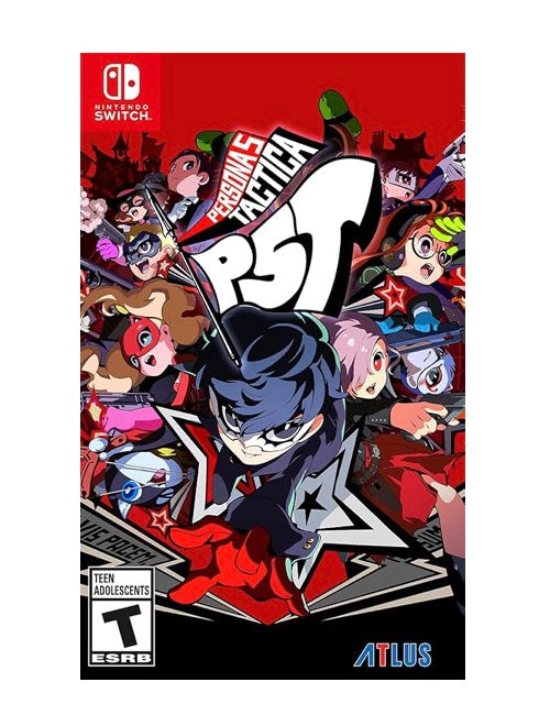 Persona 5 Tactica NS Game Retail $60