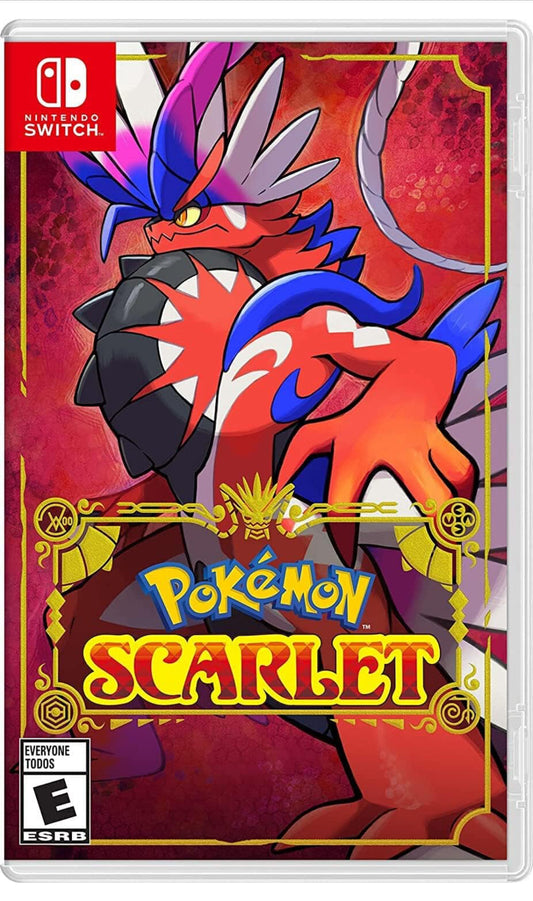 Retails $60 Pokémon Switch Game